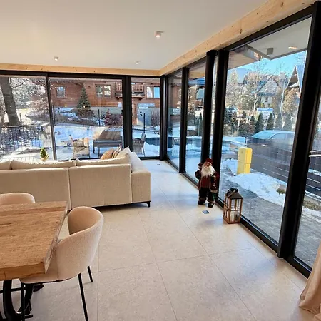 Strugowka Mountain House & Jacuzzi Zakopane Вилла