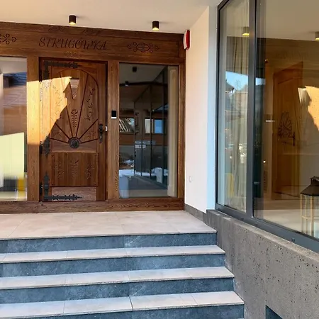 Strugowka Mountain House & Jacuzzi Zakopane Вилла