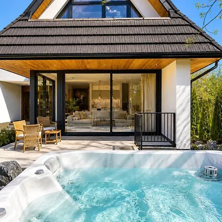 Strugowka Mountain House & Jacuzzi Закопане