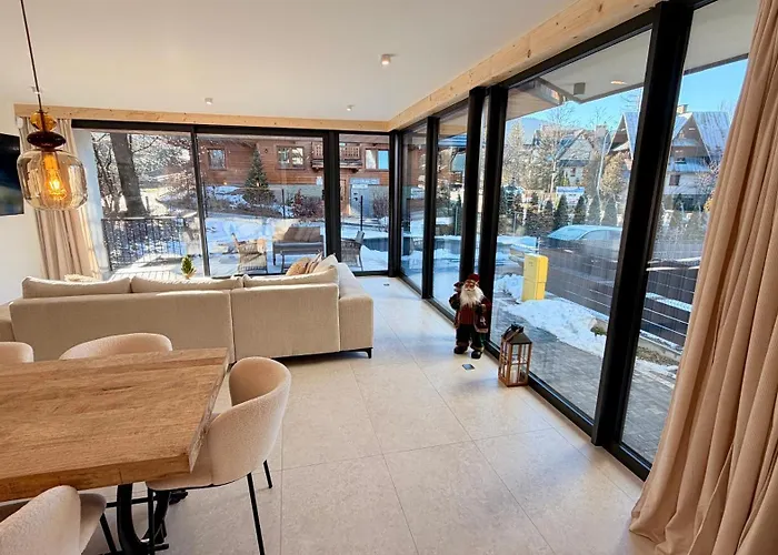 Strugówka Premium Mountain House Villa