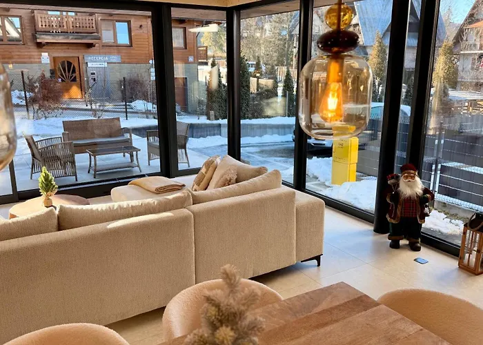 Strugówka Premium Mountain House Villa *